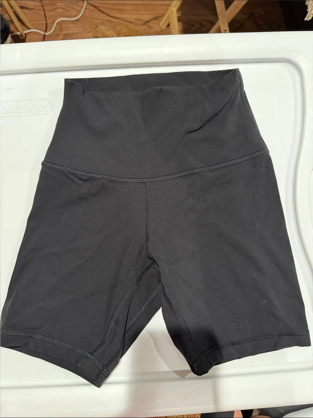 lululemon athletica High-Waist Black Bike Shorts